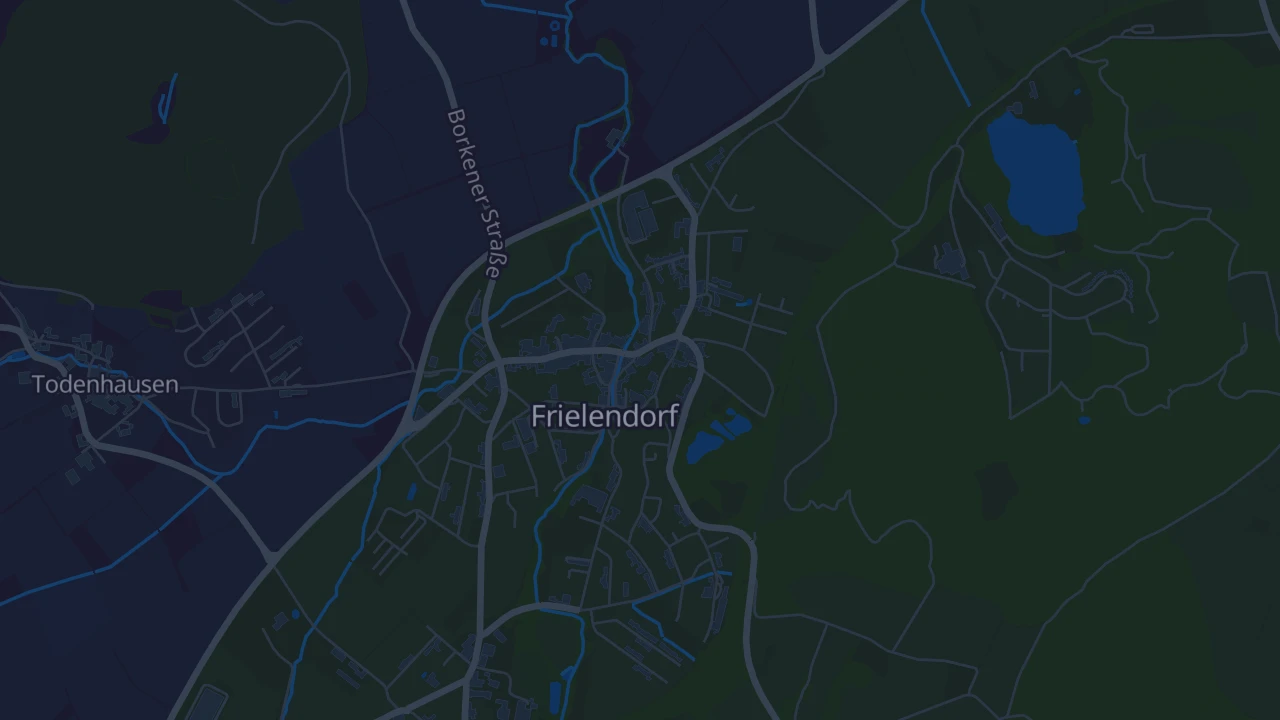 Karte von Frielendorf