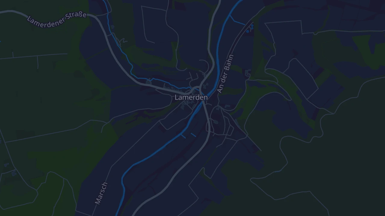 Karte von Liebenau