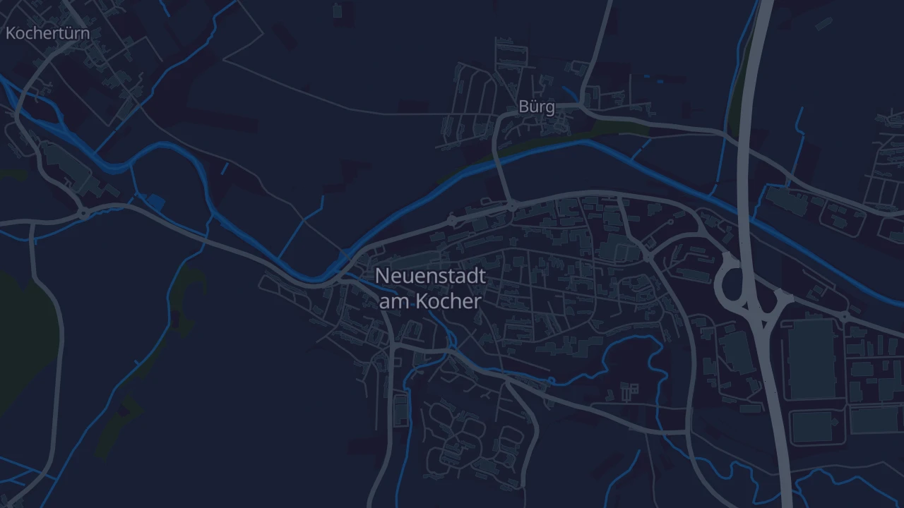 Karte von Neuenstadt