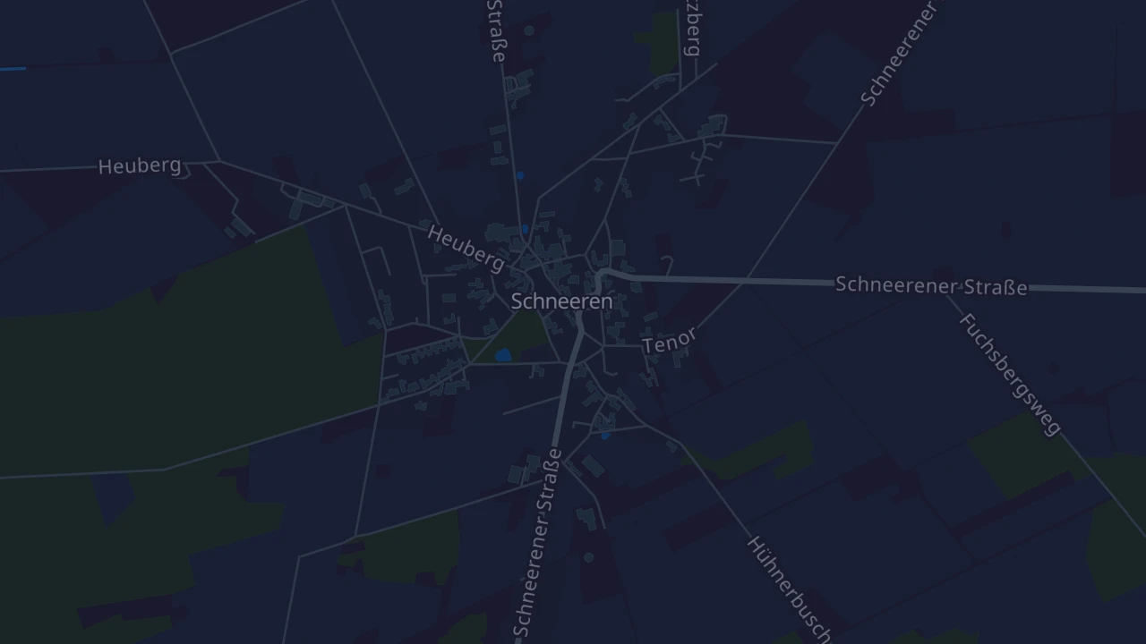 Karte von Neustadt am Rübenberge OT Schneeren