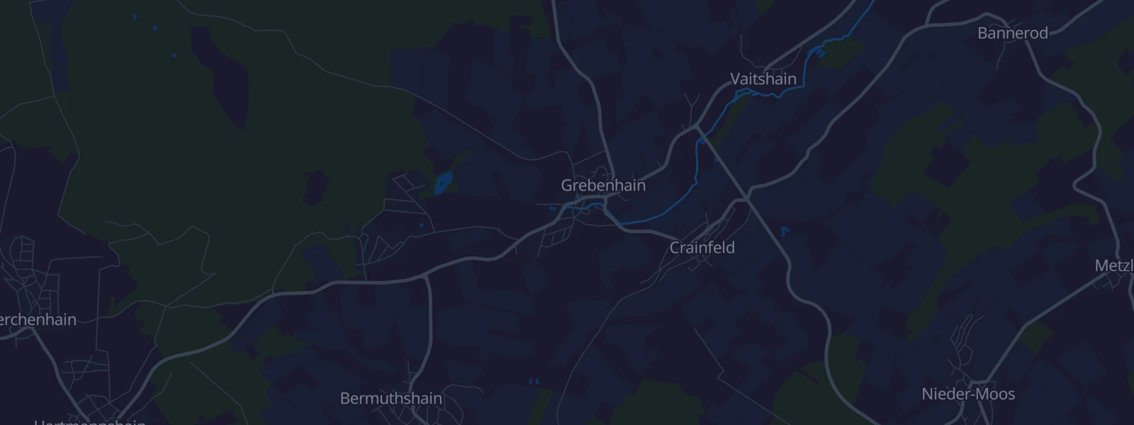 Karte von Grebenhain