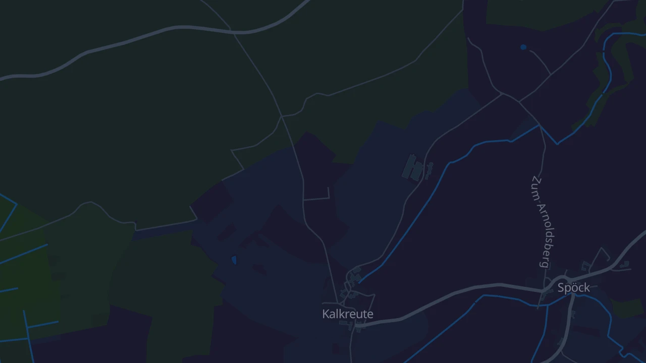 Karte von Ostrach