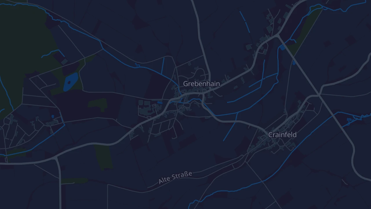 Karte von Grebenhain