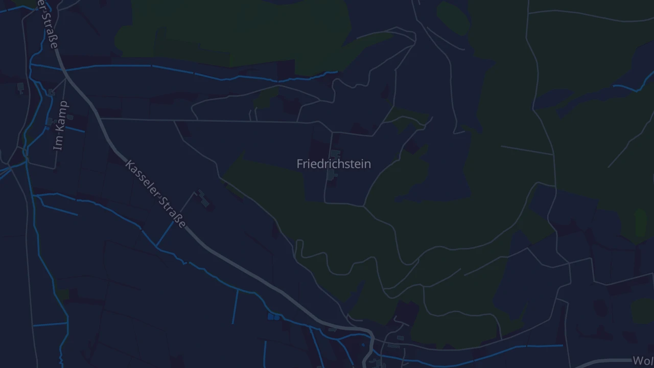 Karte von Zierenberg