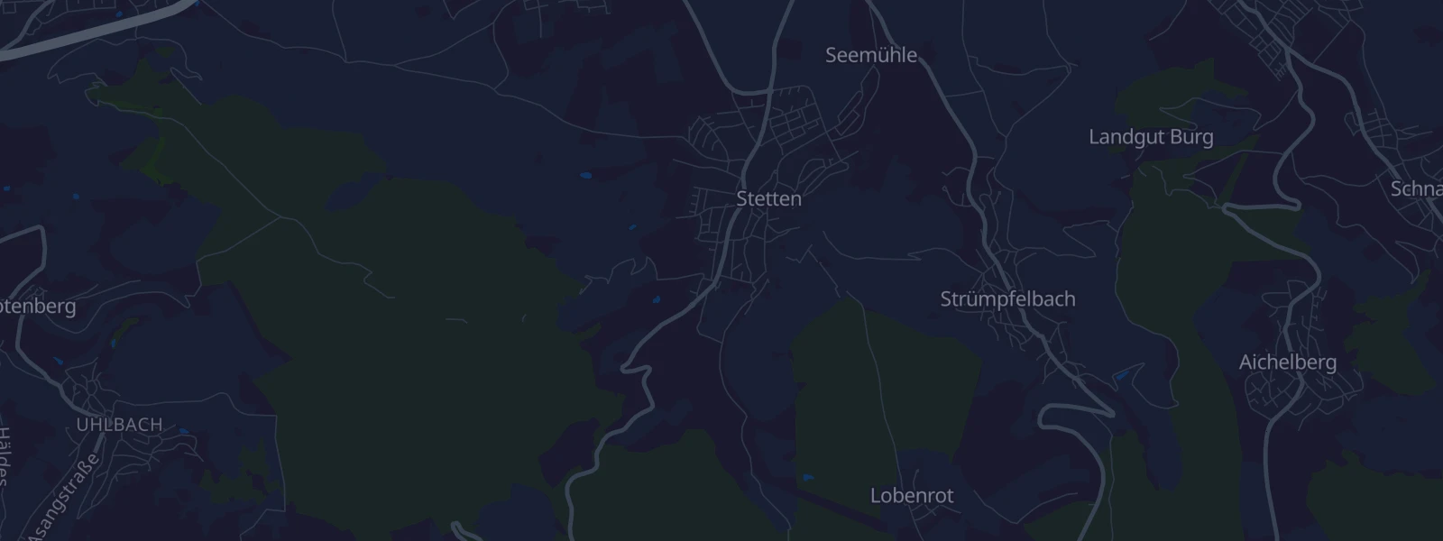 Karte von Kernen-Stetten
