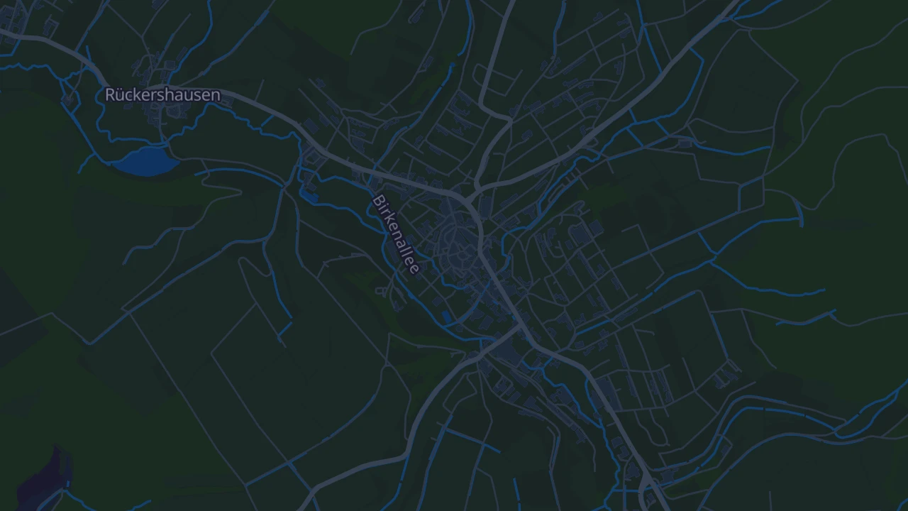 Karte von Neukirchen
