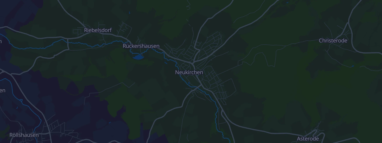Karte von Neukirchen