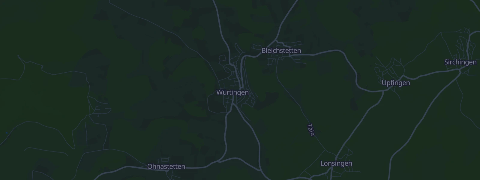 Karte von St. Johann