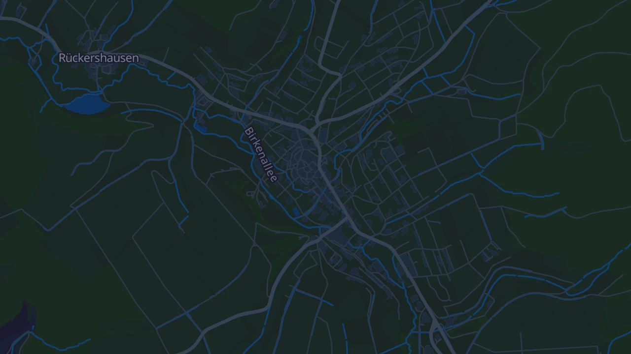 Karte von Neukirchen