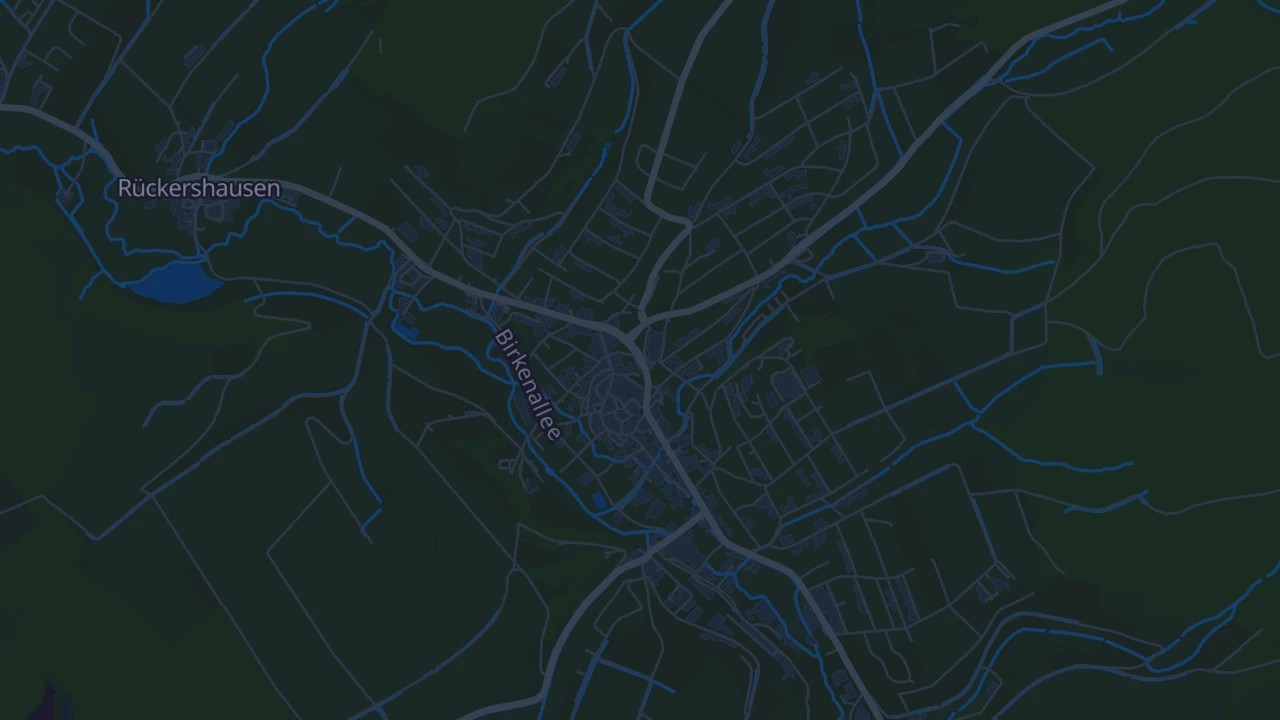 Karte von Neukirchen