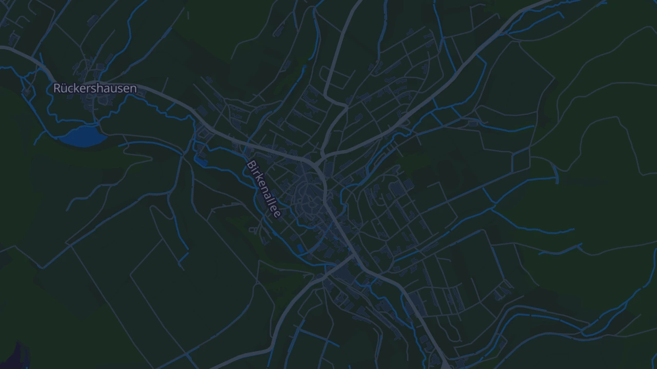 Karte von Neukirchen