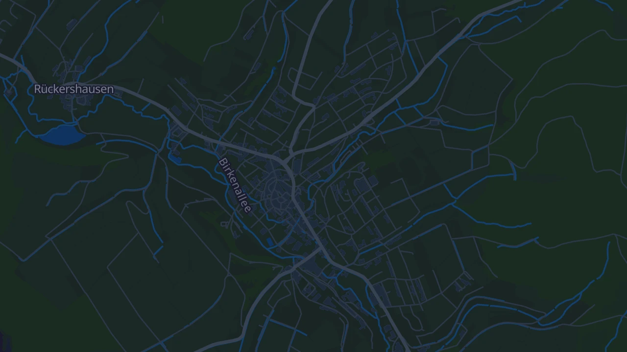 Karte von Neukirchen