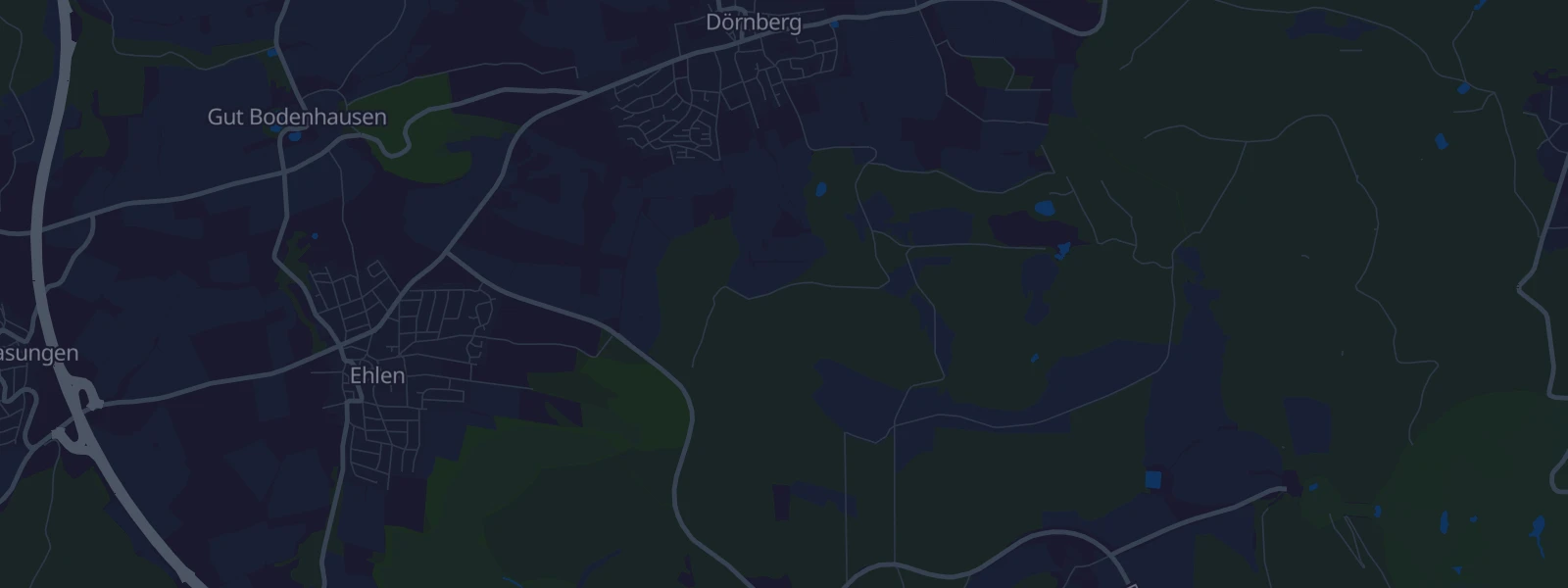 Karte von Habichtswald
