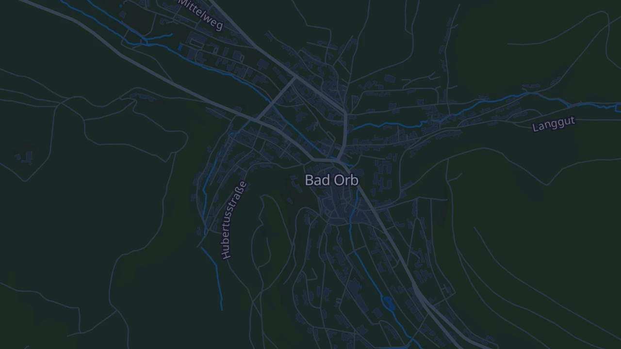 Karte von Bad Orb