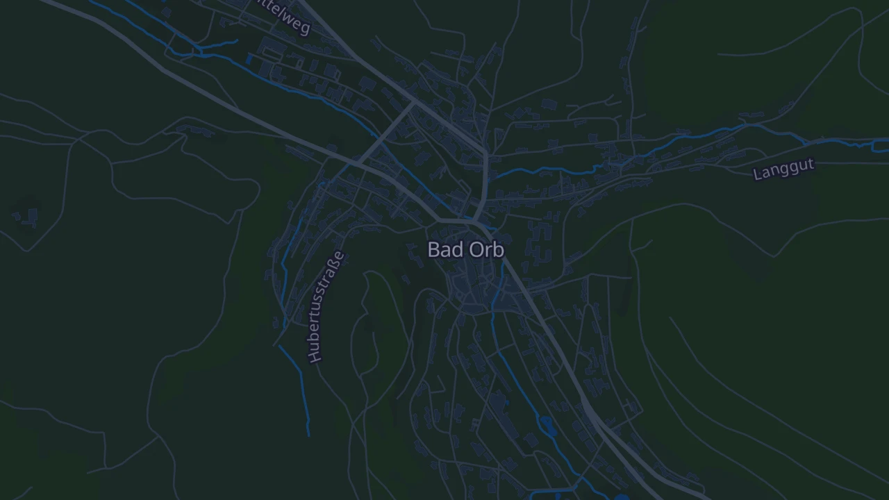 Karte von Bad Orb