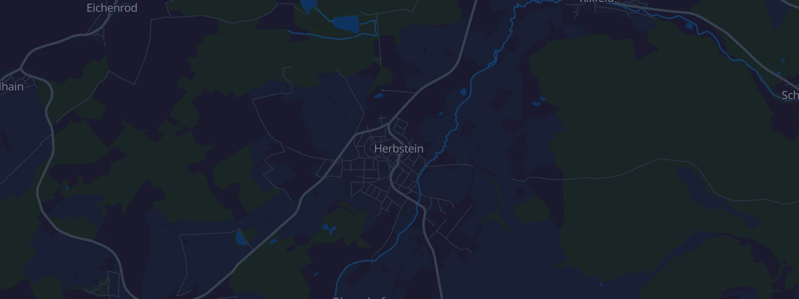 Karte von Herbstein