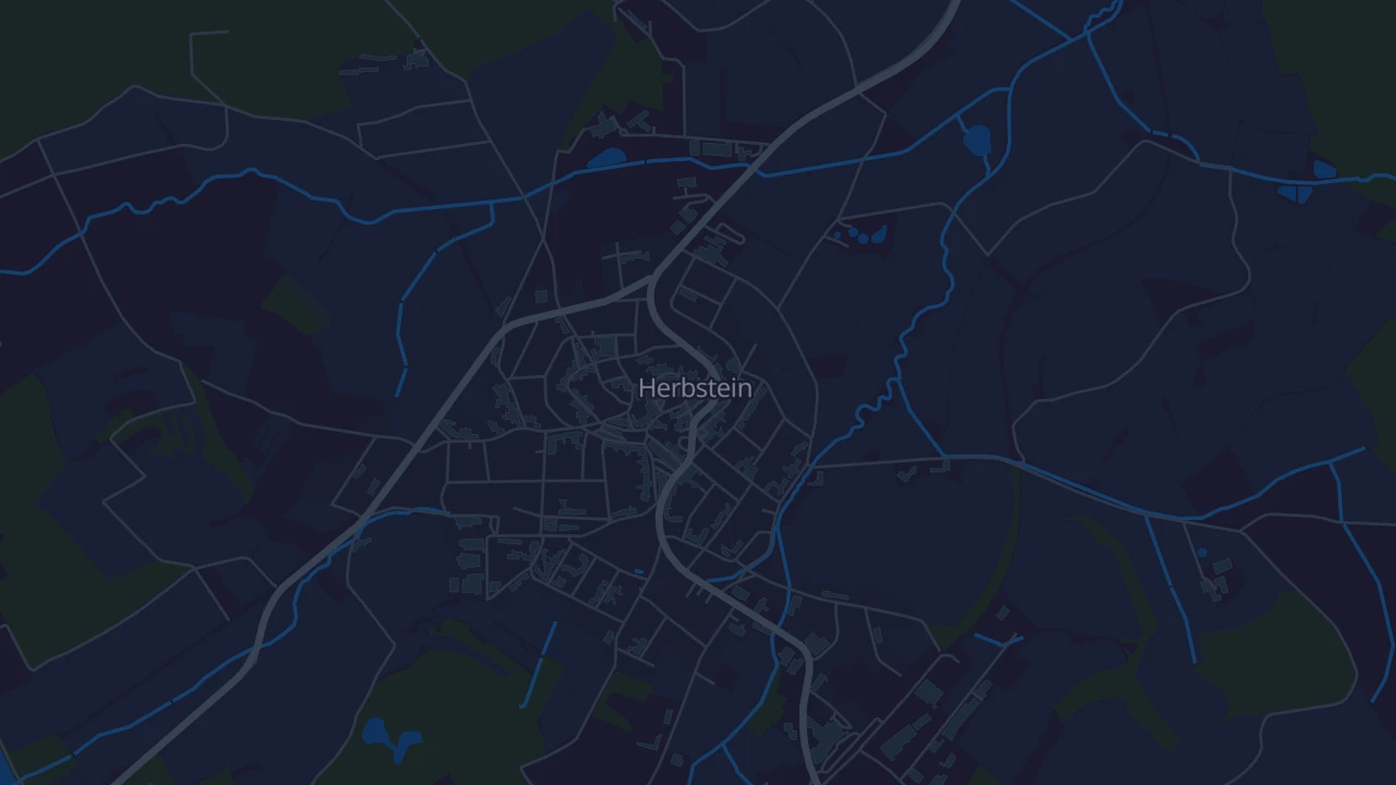 Karte von Herbstein