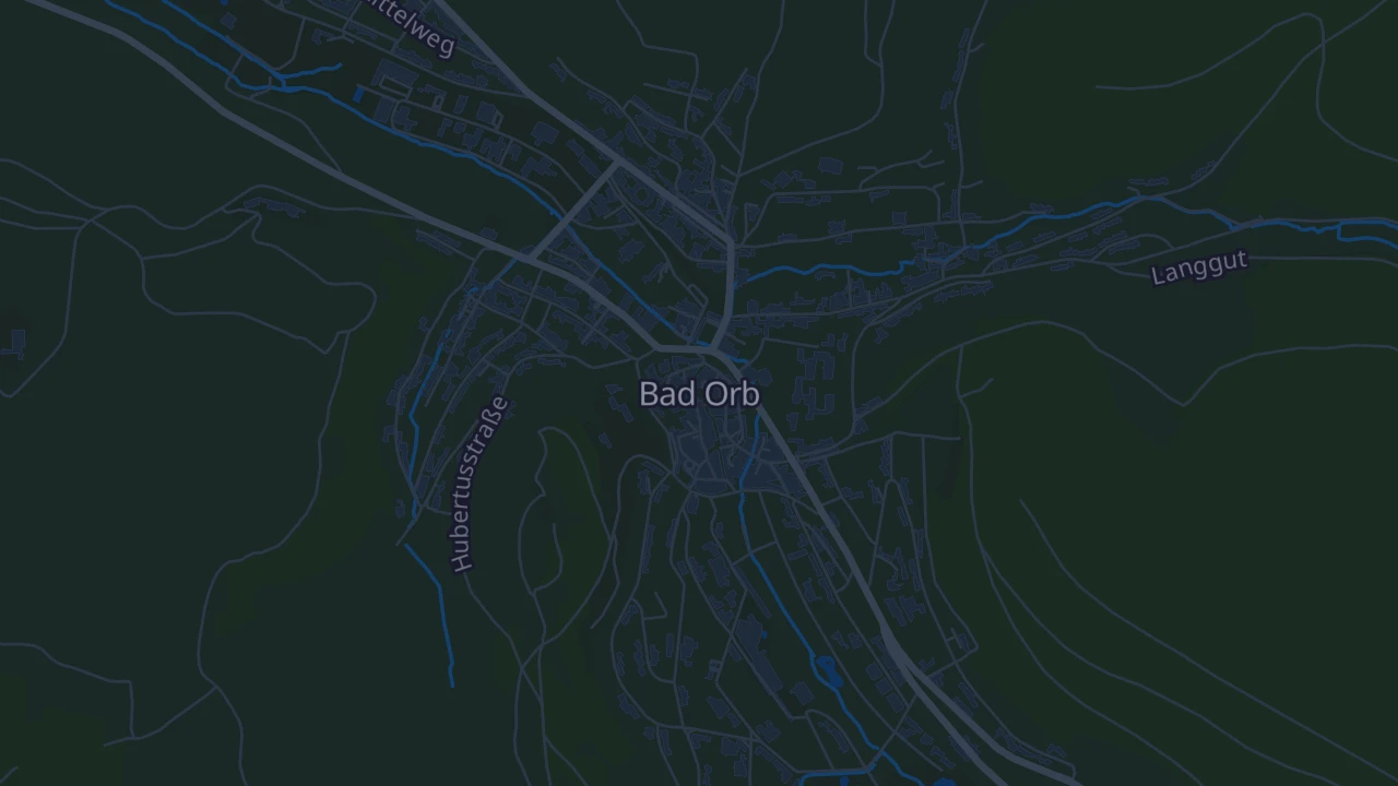 Karte von Bad Orb