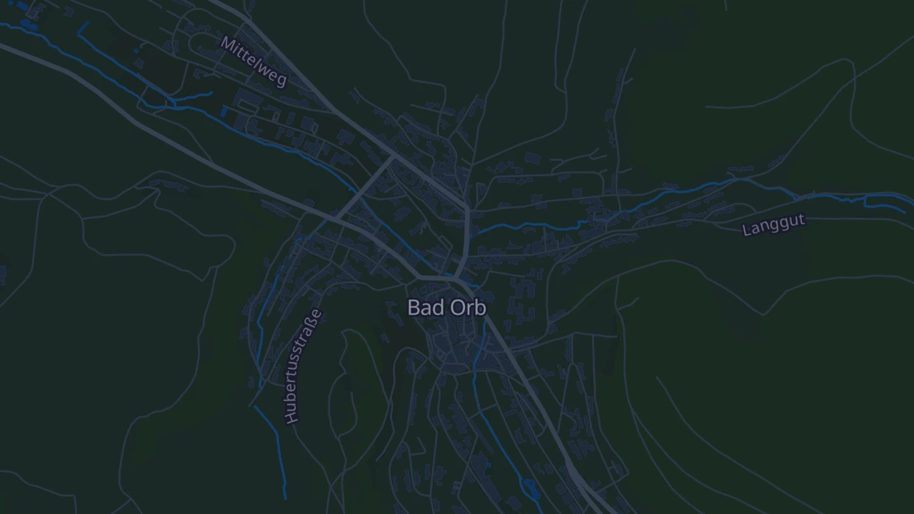 Karte von Bad Orb