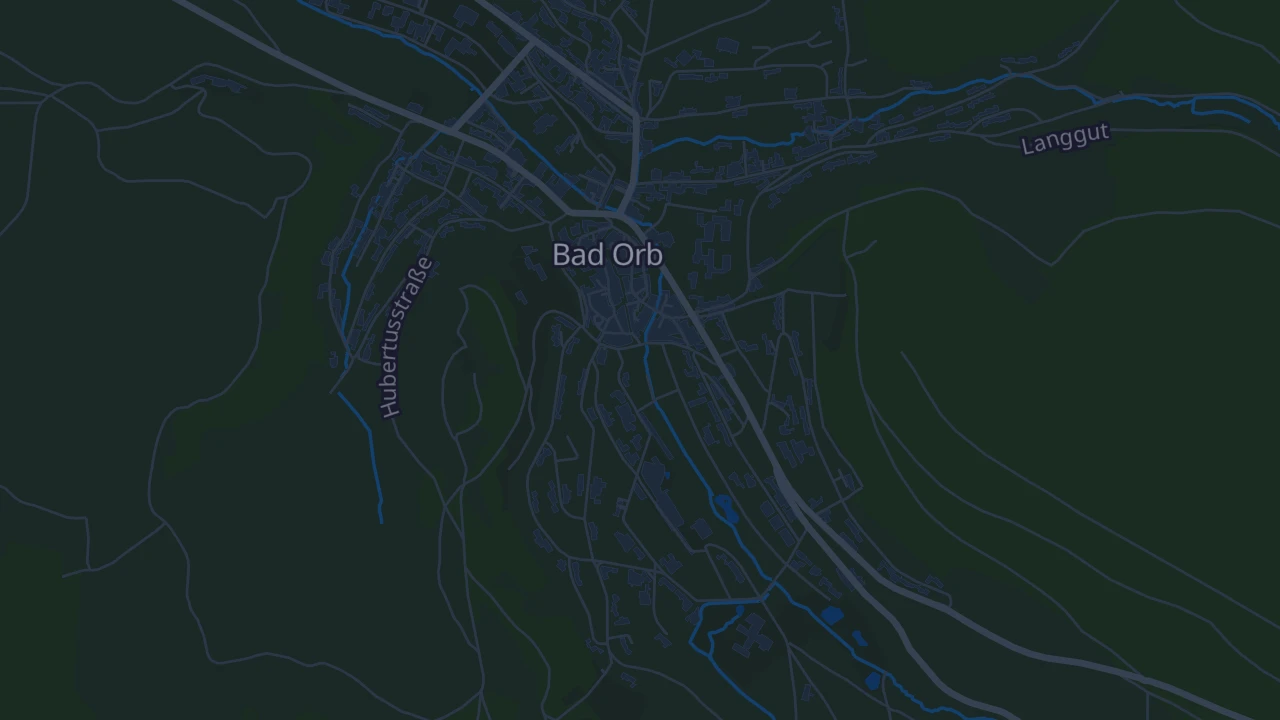Karte von Bad Orb