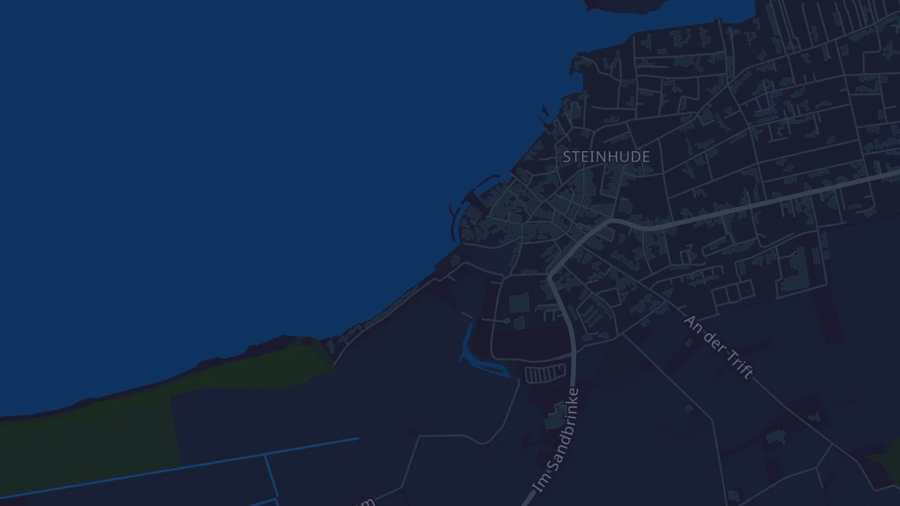 Karte von Wunstorf OT Steinhude