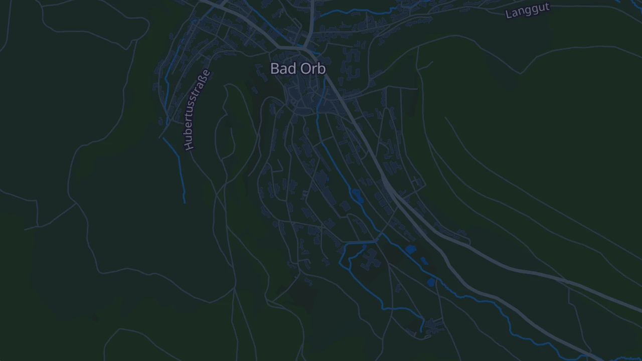 Karte von Bad Orb