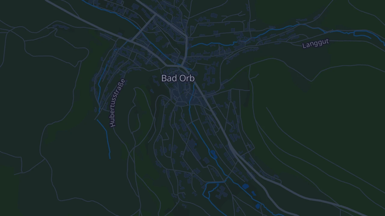 Karte von Bad Orb