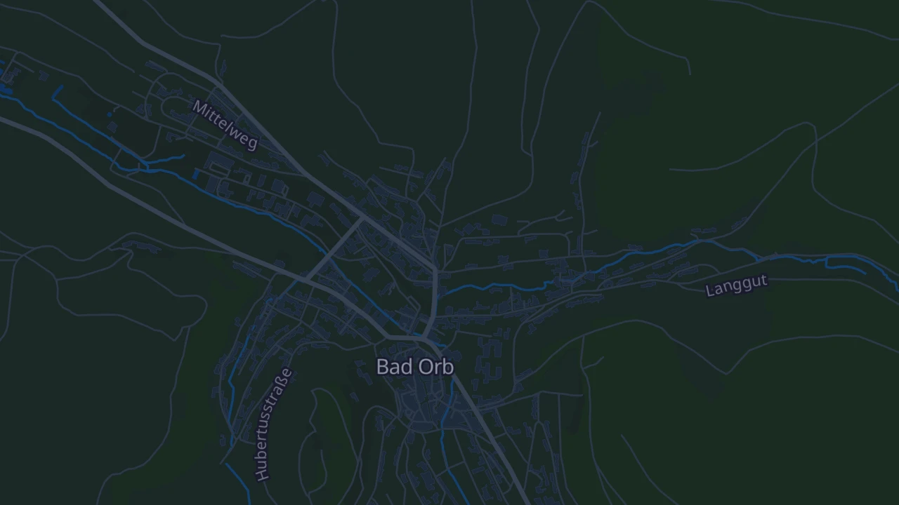 Karte von Bad Orb