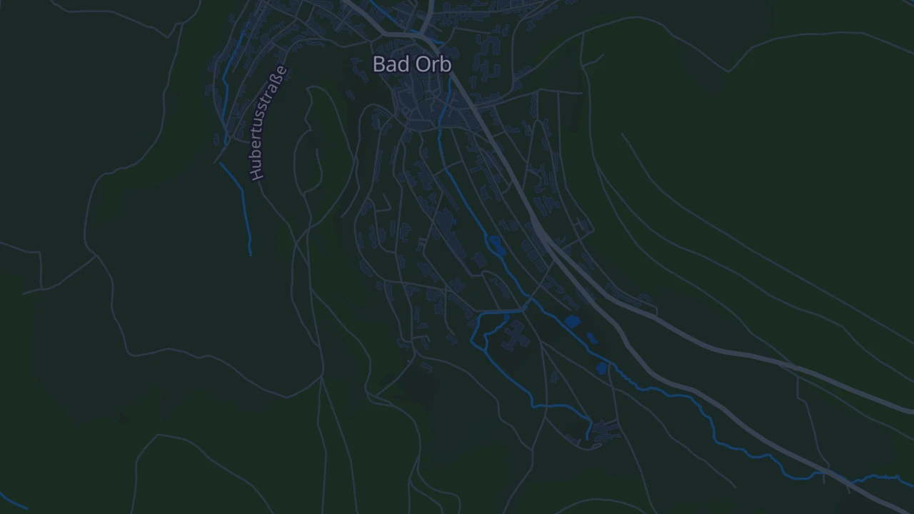 Karte von Bad Orb