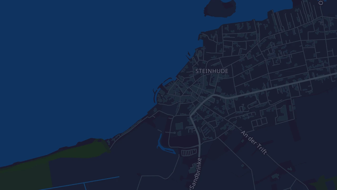 Karte von Wunstorf OT Steinhude
