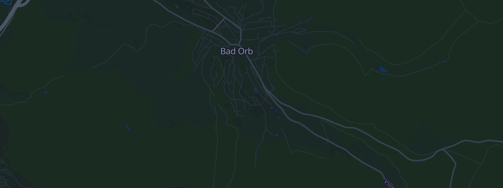 Karte von Bad Orb