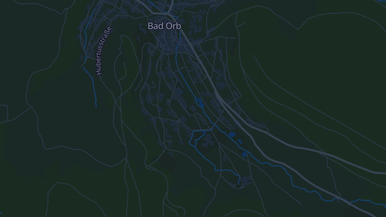 Karte von Bad Orb