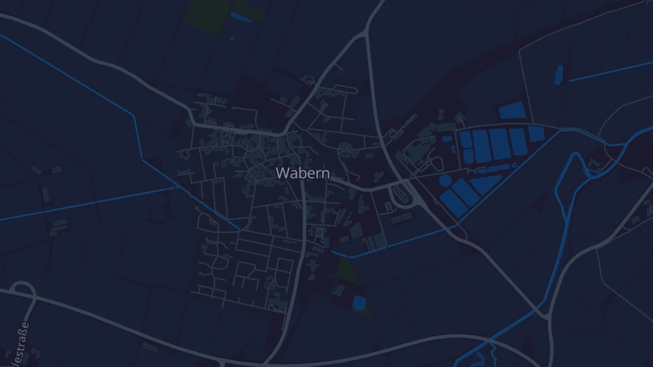 Karte von Wabern