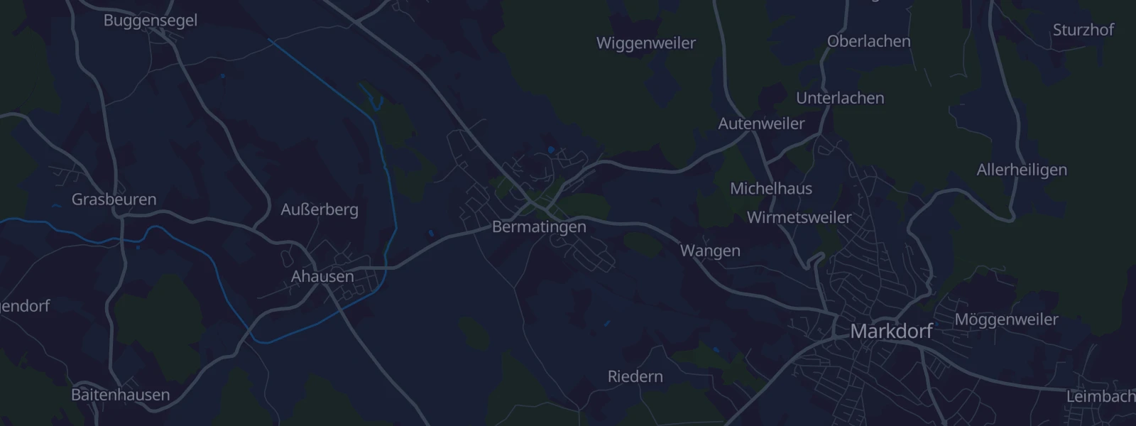 Karte von Bermatingen