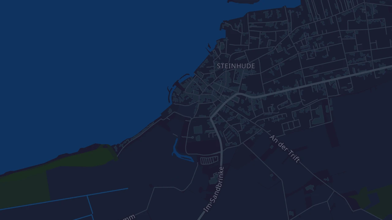 Karte von Wunstorf OT Steinhude