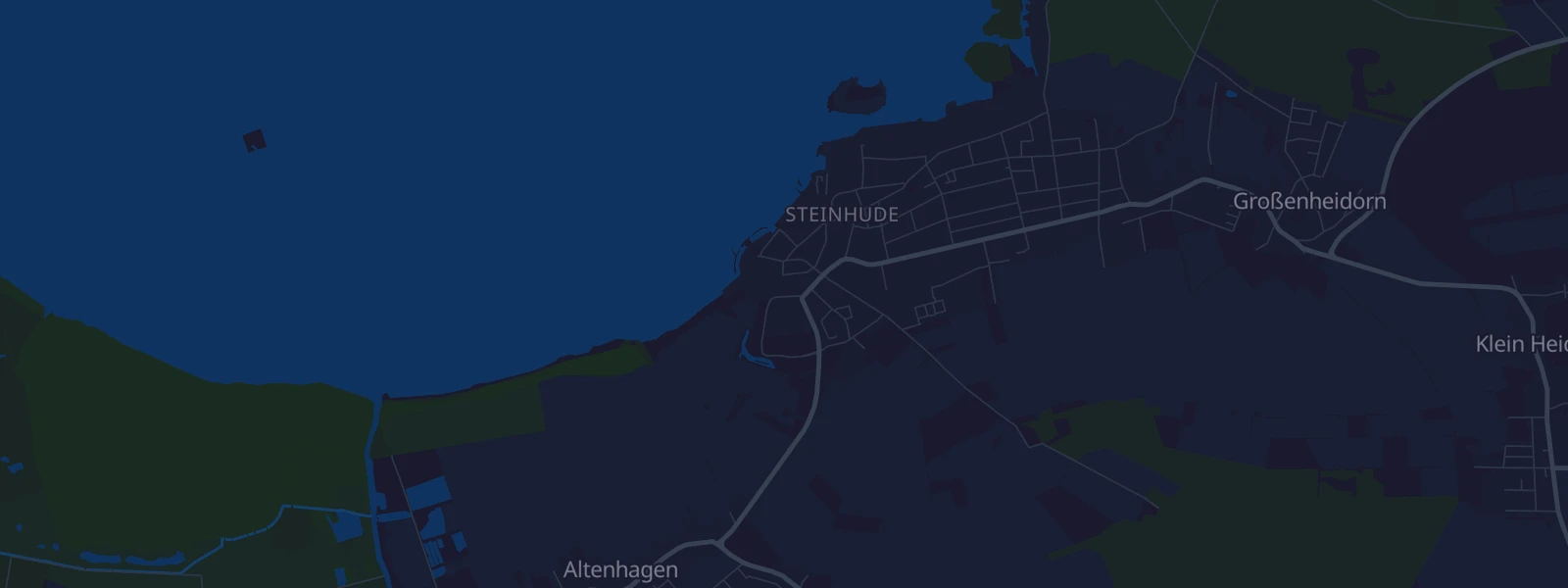 Karte von Wunstorf OT Steinhude