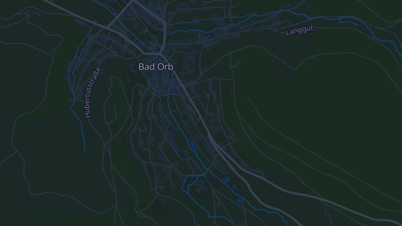 Karte von Bad Orb