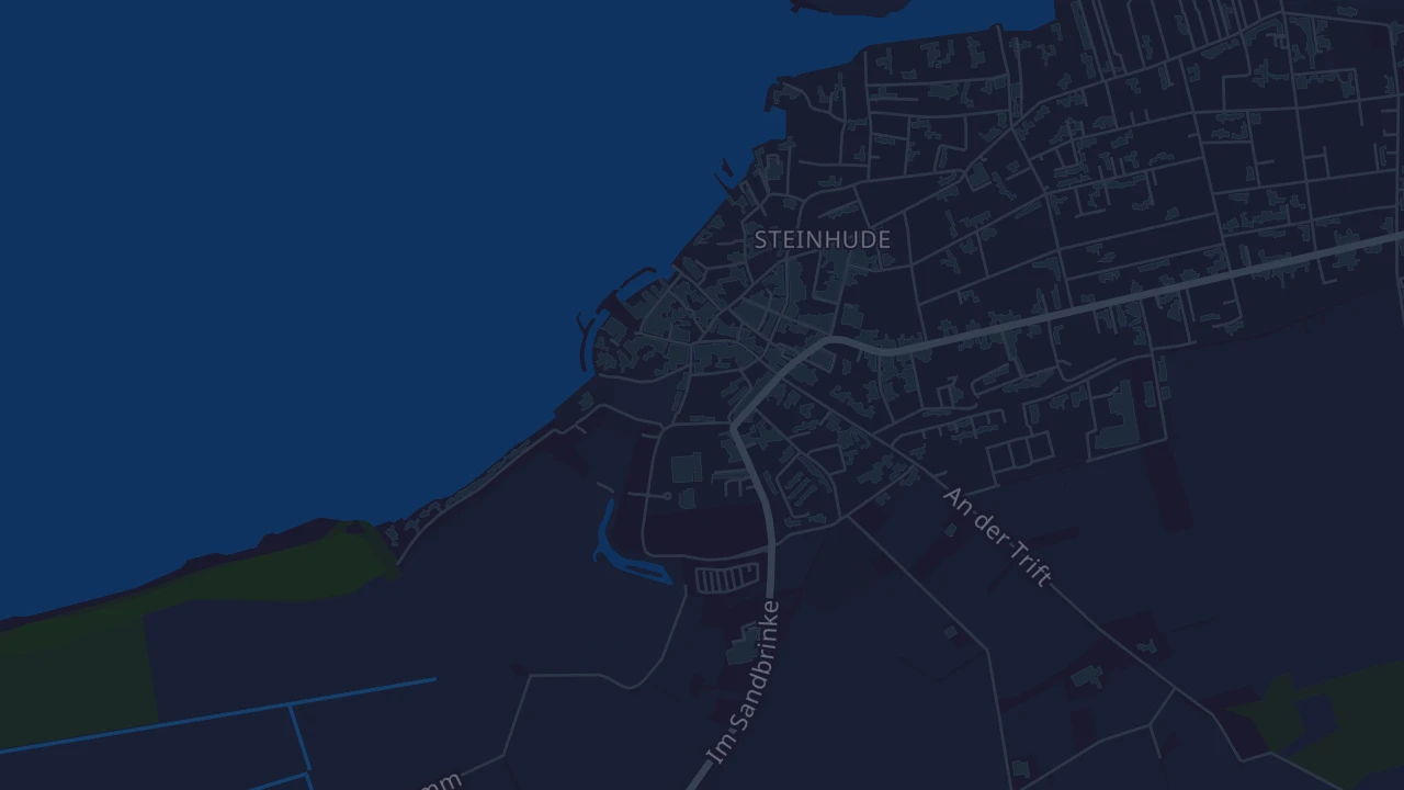 Karte von Wunstorf OT Steinhude