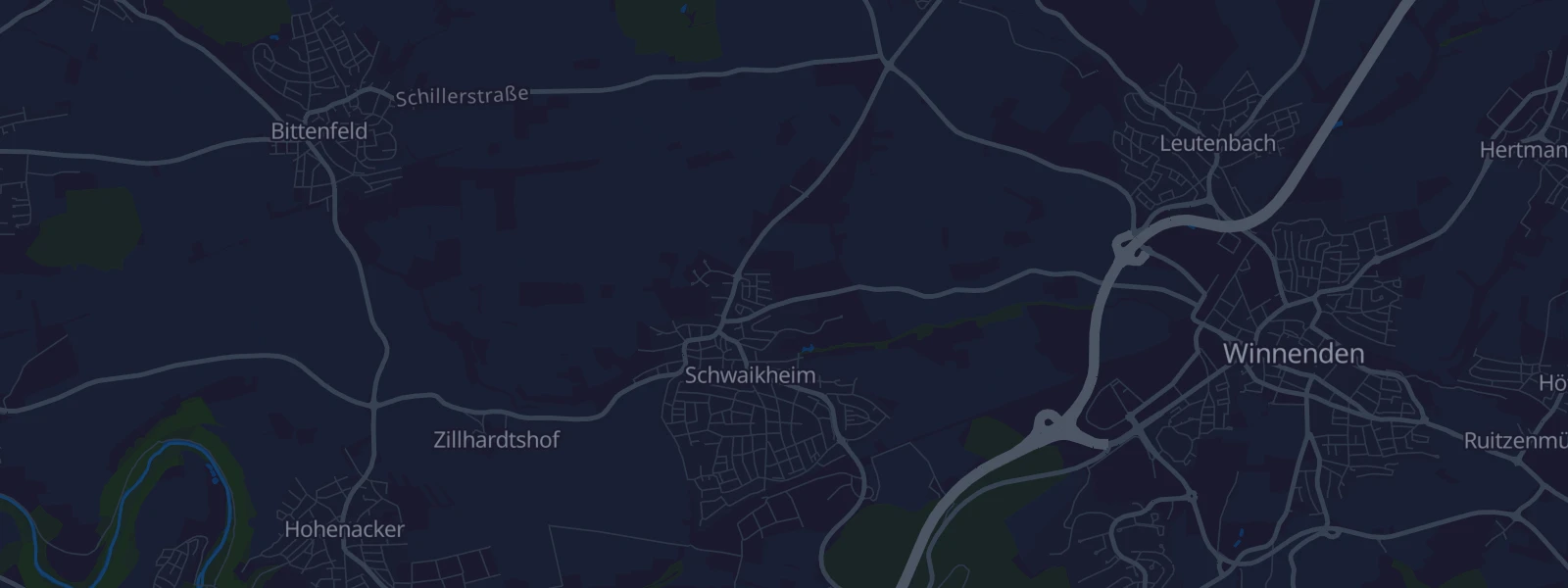 Karte von Schwaikheim