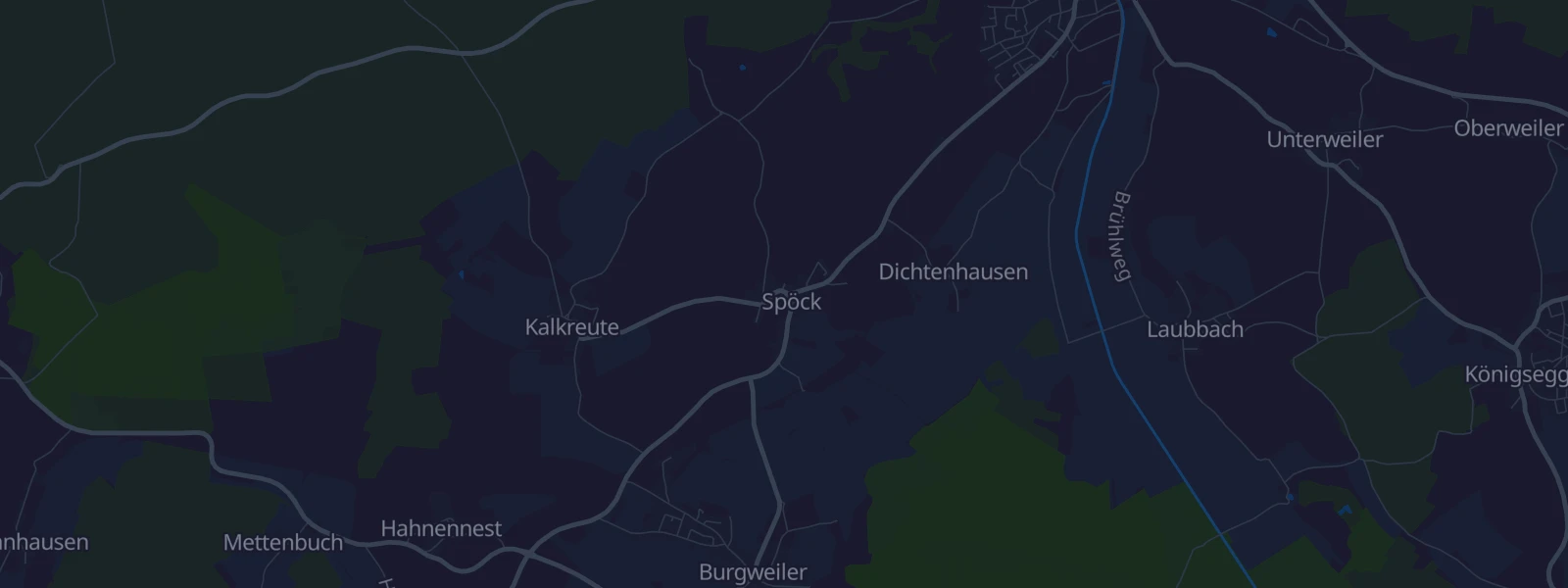 Karte von Spöck