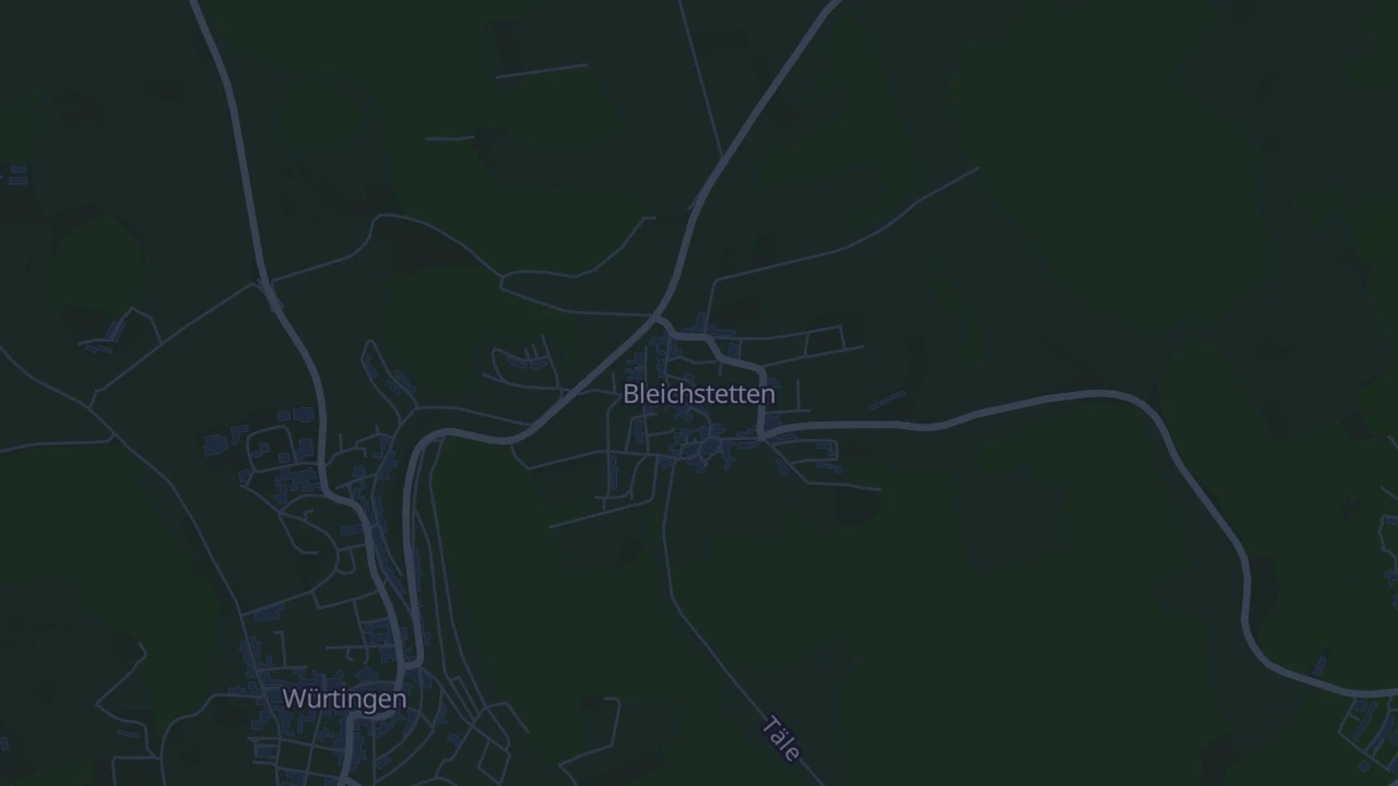 Karte von Bleichstetten
