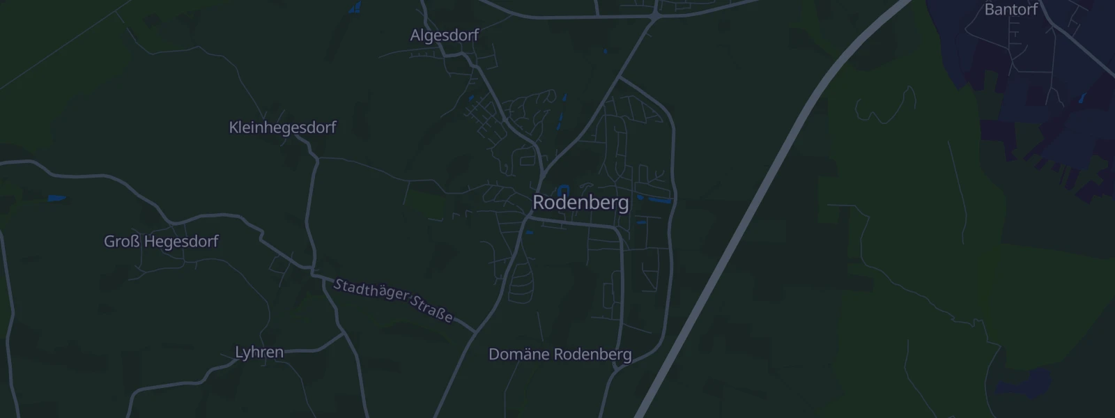 Karte von Rodenberg