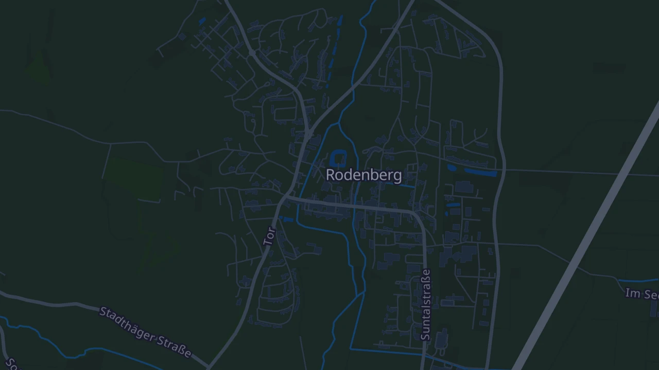 Karte von Rodenberg