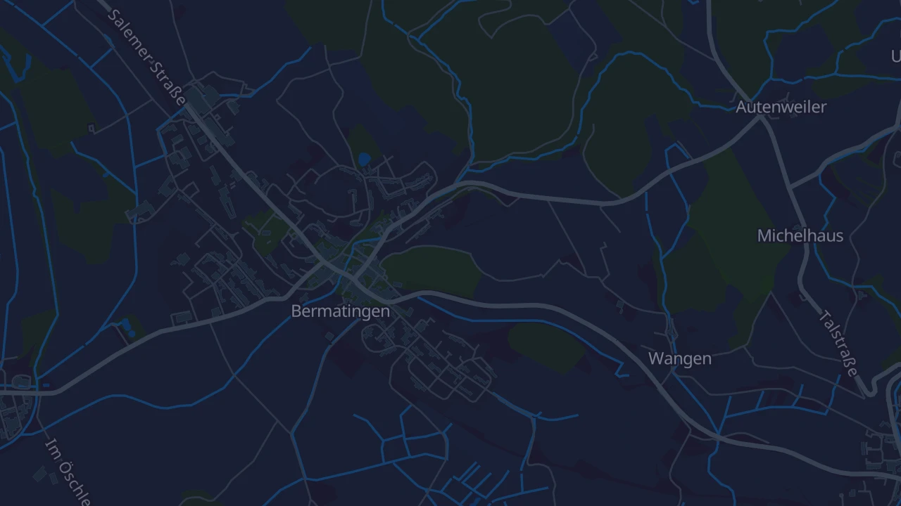 Karte von Bermatingen