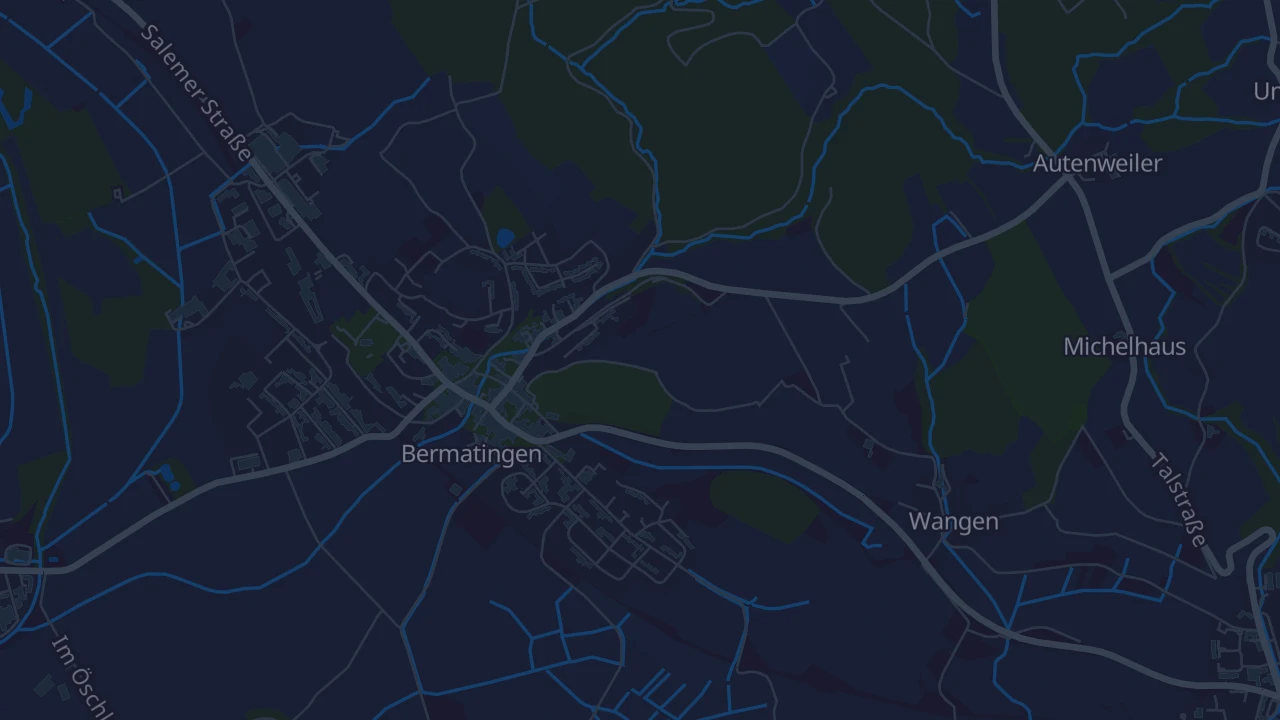 Karte von Bermatingen