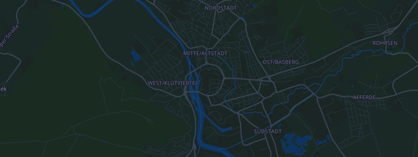 Karte von Hameln