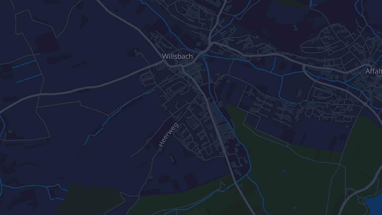 Karte von Willsbach