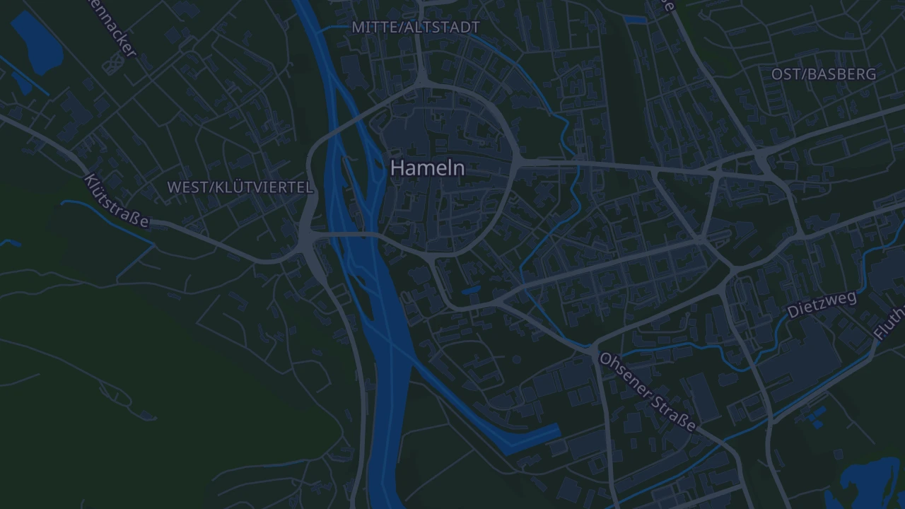 Karte von Hameln
