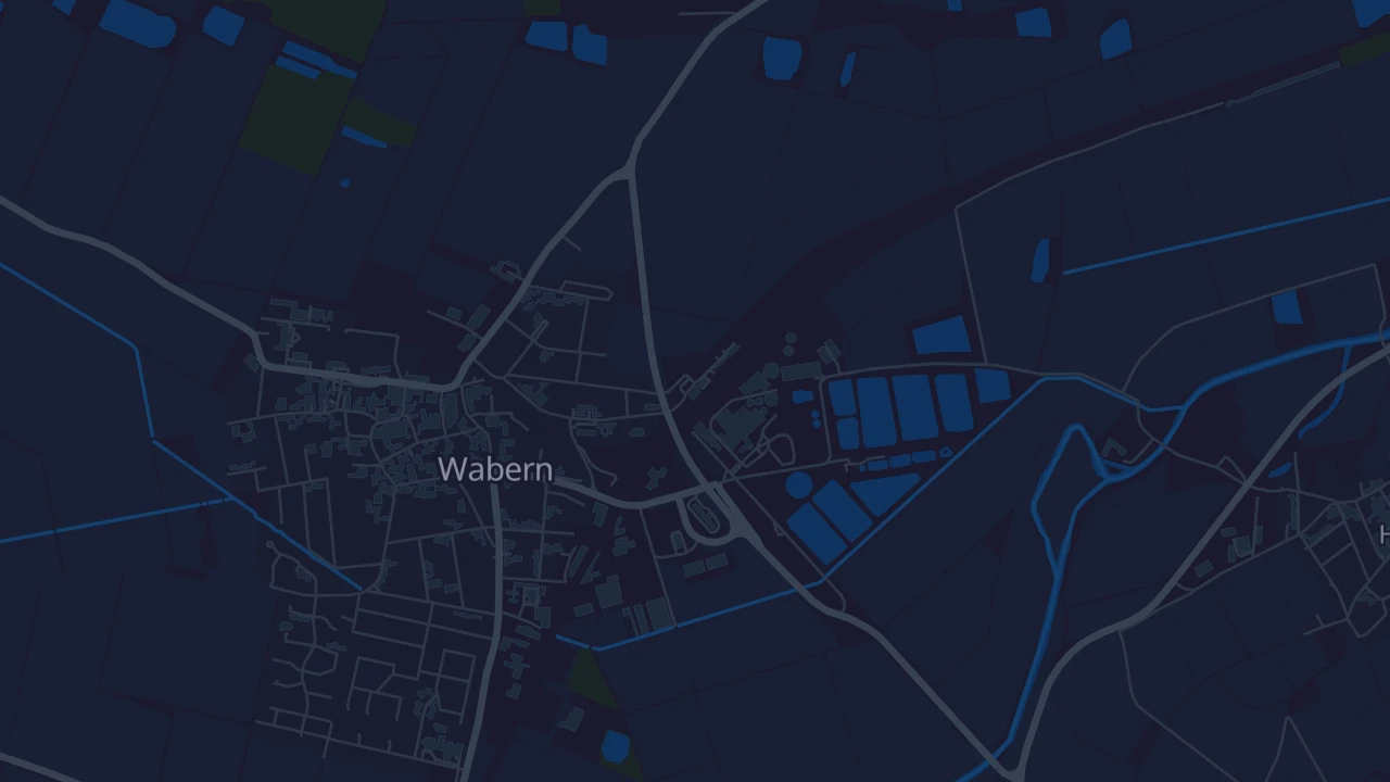 Karte von Wabern