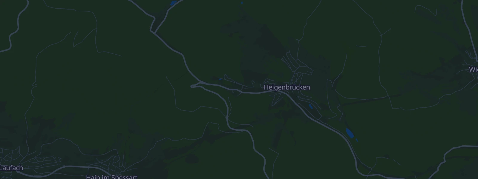 Karte von Heigenbrücken